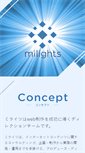 Mobile Screenshot of milights.com